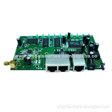 Prototypes and Low-volume Orders Double-sided or Multilayer PCB